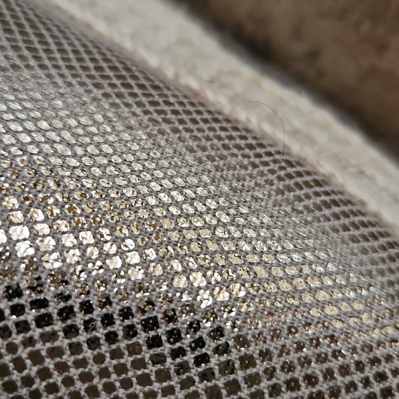 Naturalizer womans praline gold wedge sandal size 8.5 - Picture 10 of 12